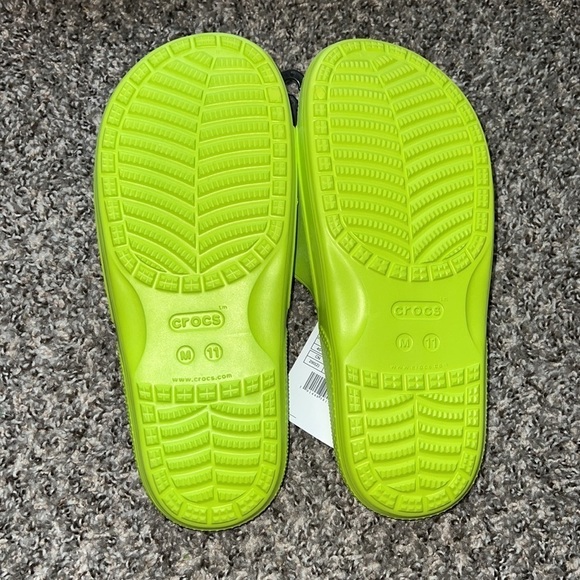 🔥- Classic Crocs Slide Men Sandals Size 11 - Picture 11 of 11